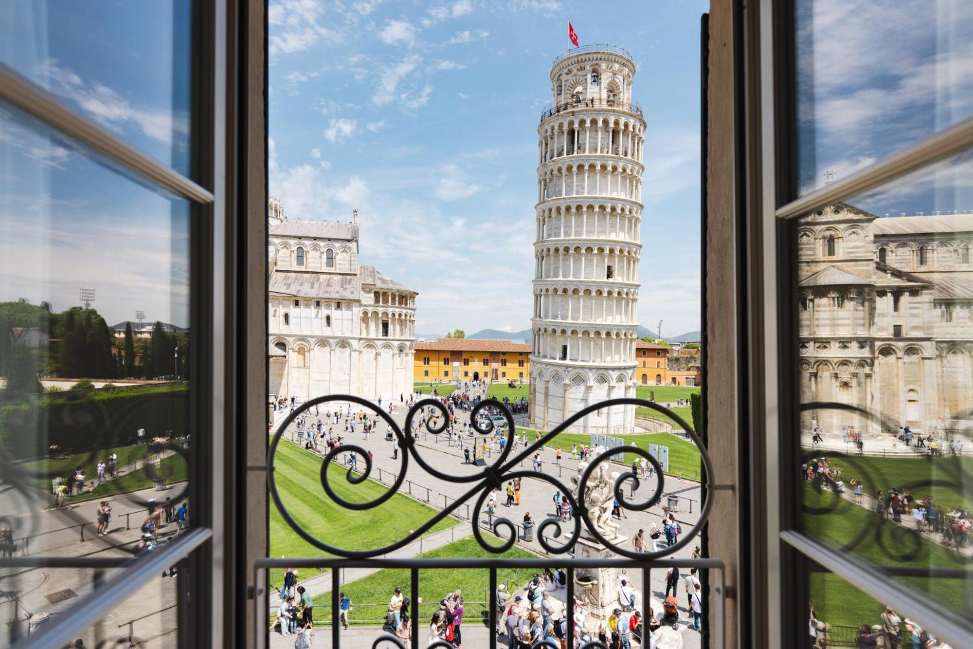 比萨 Prato Dei Miracoli Residenza D'Epoca酒店 外观 照片