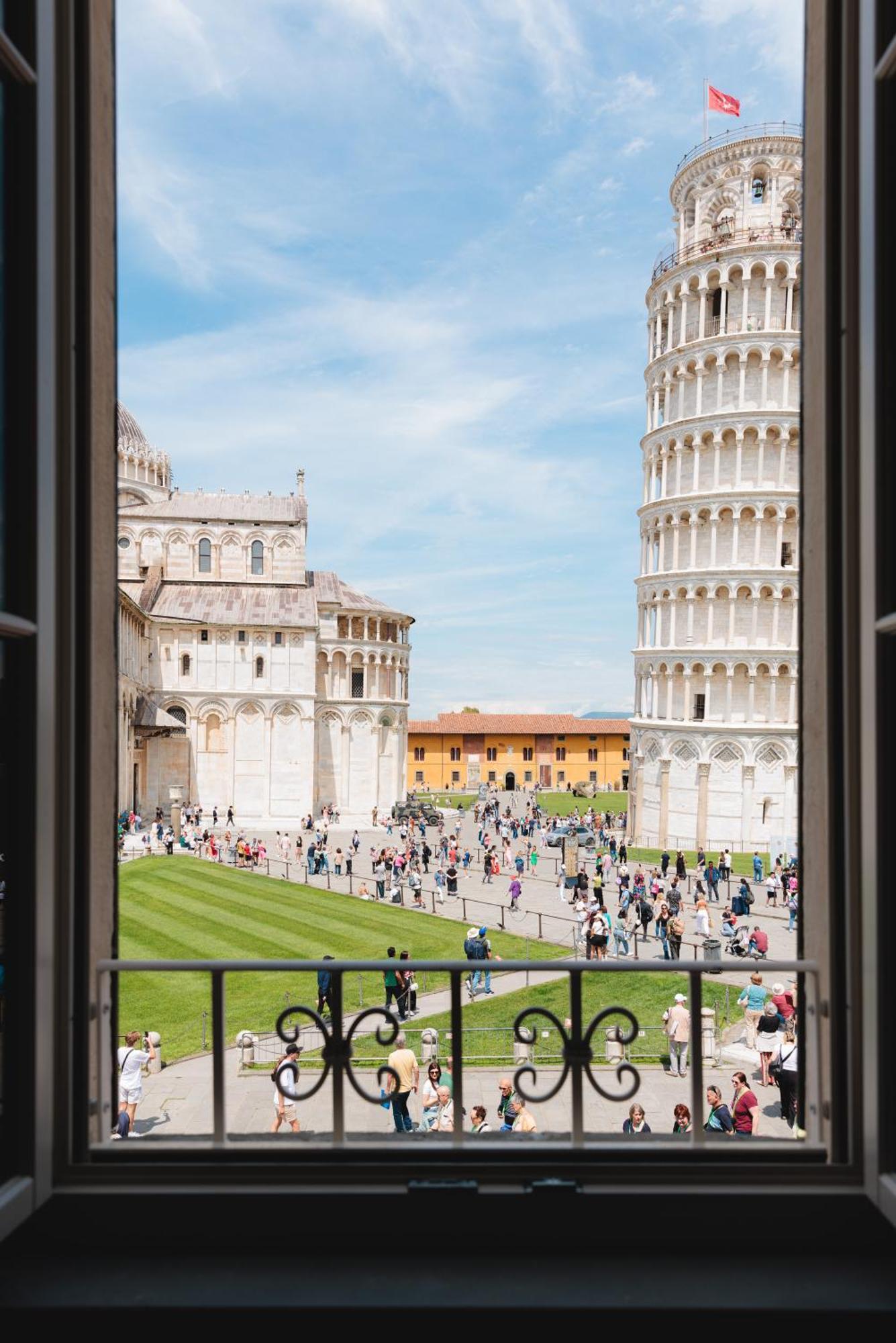 比萨 Prato Dei Miracoli Residenza D'Epoca酒店 外观 照片